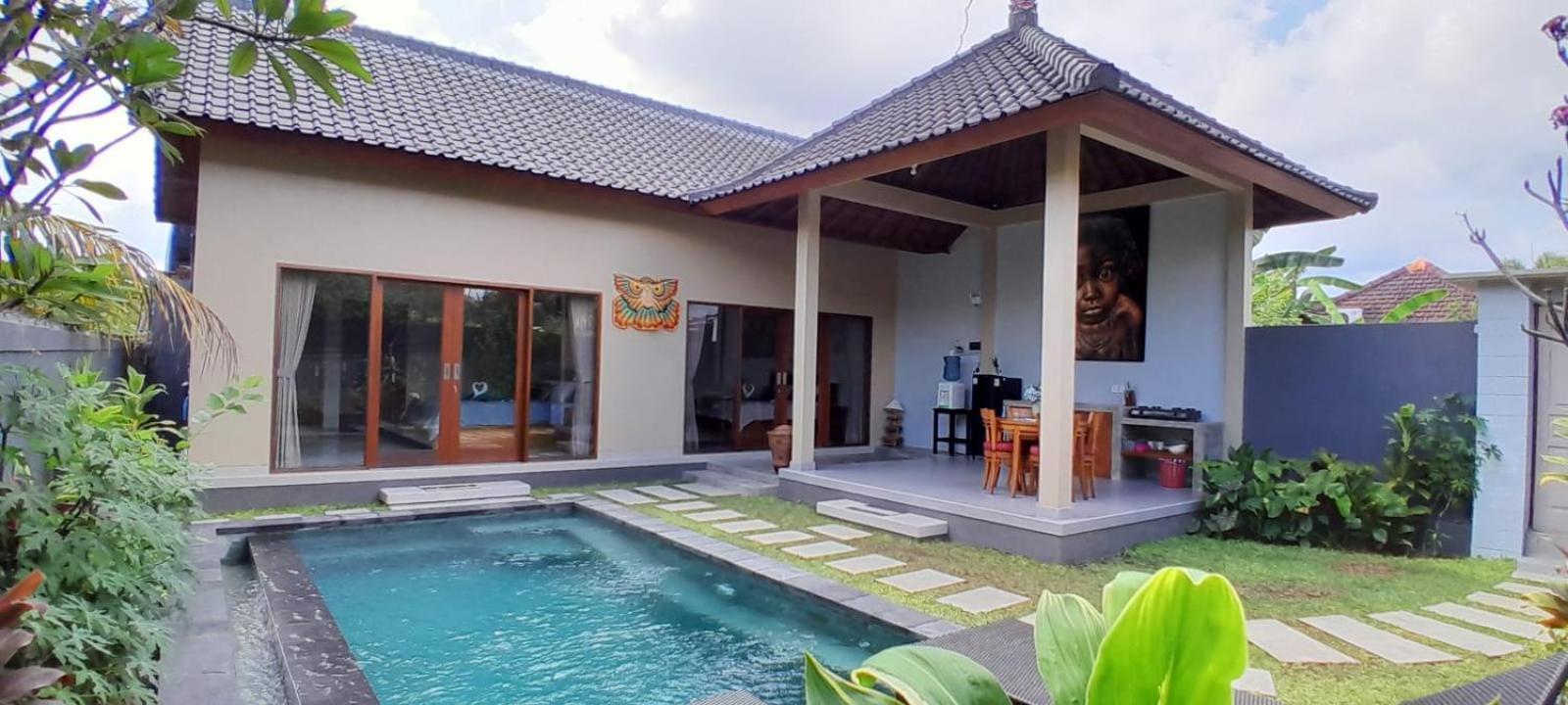 Willa Umah Landuh Ubud Zewnętrze zdjęcie