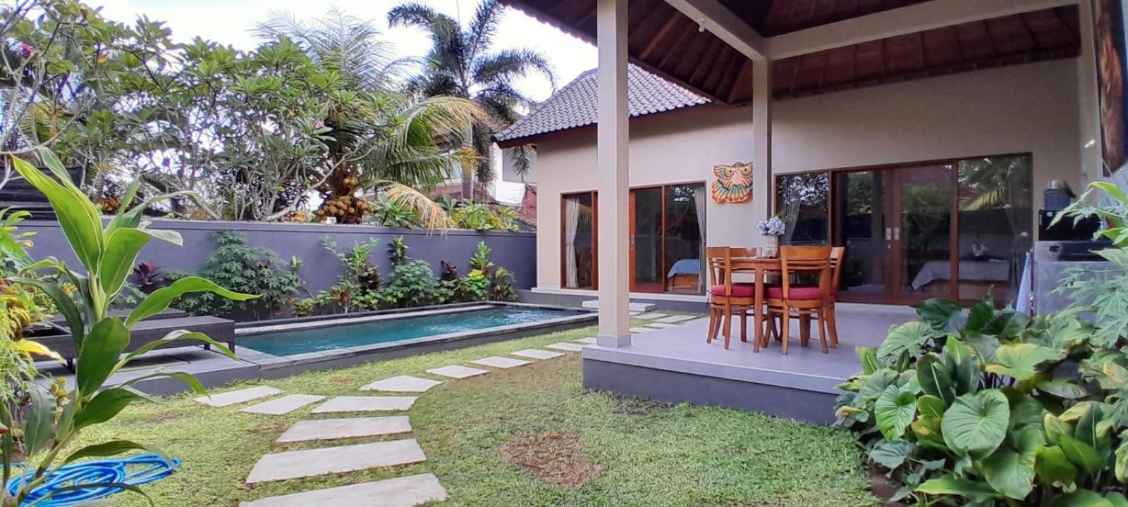 Willa Umah Landuh Ubud Zewnętrze zdjęcie