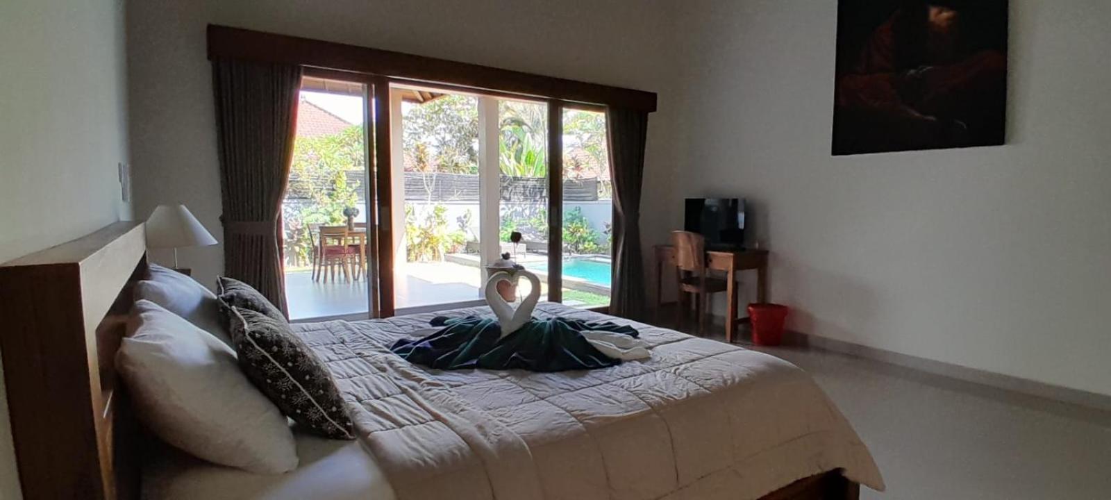 Willa Umah Landuh Ubud Pokój zdjęcie